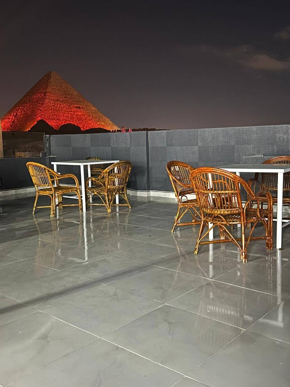 Prince Pyramids Inn Kafrat al Jabal Ngoại thất bức ảnh